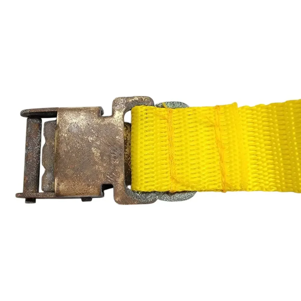 Vintage Suunto Wrist Dive Compass Square Scuba Yellow Strap Made in Finland